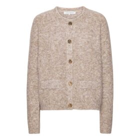 CONTINUE COPENHAGEN - LOTTE CARDIGAN | SAND