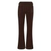 IVY COPENHAGEN - ANN CHARLOTTE JEANS BABY CORD | EXPRESSO BROWN