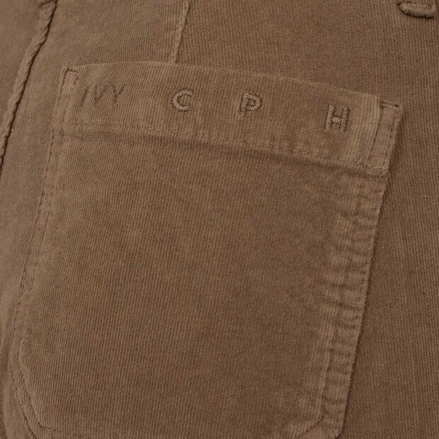 IVY COPENHAGEN - ANN CHARLOTTE JEANS - BABYFLØJL | COOL TAUPE