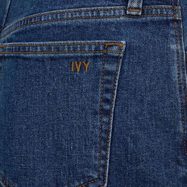 IVY COPENHAGEN - TONYA JEANS WASH MELROSE | DENIM BLUE