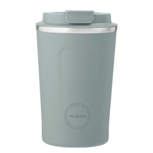 AYA & IDA - CUP2GO 380 ML | MINT GREEN