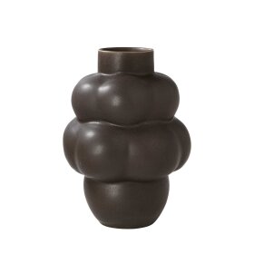 LOUISE ROE - CERAMIC BALLOON VASE 04 PETIT | MUD BROWN