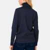 SAINT TROPEZ - MILA SZ RULLEKRAVEBLUSE | NIGHT SKY