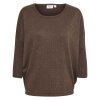 SAINT TROPEZ - MILA SZ PULLOVER | MAJOR BRUN MELANGE