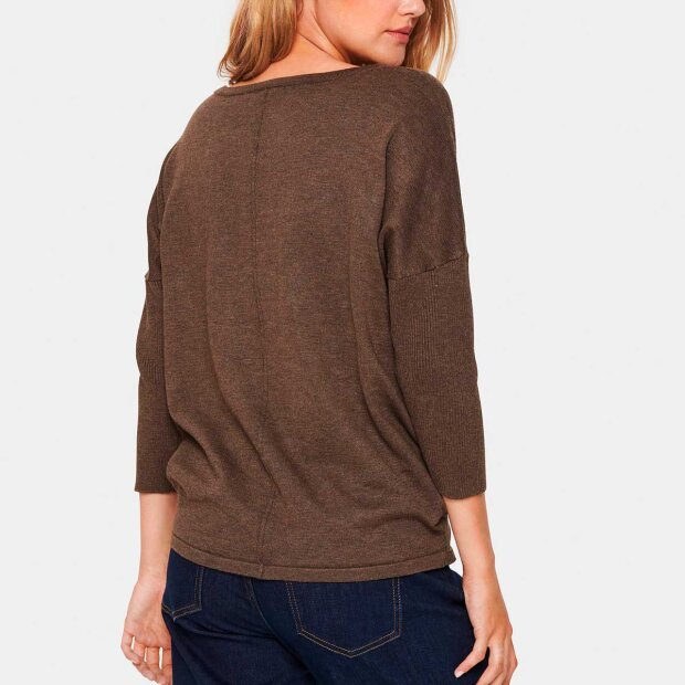 SAINT TROPEZ - MILA SZ PULLOVER | MAJOR BRUN MELANGE