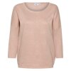 SAINT TROPEZ - MILA SZ PULLOVER | ASH ROSE MELANGE