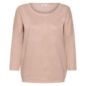 SAINT TROPEZ - MILA SZ PULLOVER | ASH ROSE MELANGE