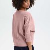 SAINT TROPEZ - MILA SZ PULLOVER | ASH ROSE MELANGE