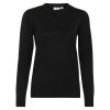 SAINT TROPEZ - MILA SZ PULLOVER | SORT