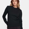 SAINT TROPEZ - MILA SZ PULLOVER | SORT