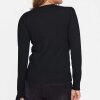 SAINT TROPEZ - MILA SZ PULLOVER | SORT