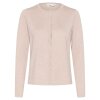 SAINT TROPEZ - JEMMA SZ CARDIGAN | GRAY MORN MELANGE