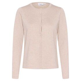 SAINT TROPEZ - JEMMA SZ CARDIGAN | GRAY MORN MELANGE