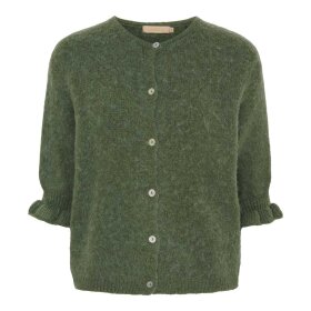 MARTA DU CHATEAU - JULIANA CARDIGAN | ARMY