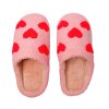 BLACK COLOUR - LOVE SLIPPERS | ROSA