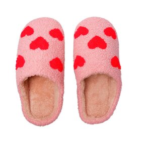 BLACK COLOUR - LOVE SLIPPERS | ROSA