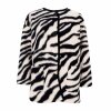 BLACK COLOUR - ZELESTE FLEECE JAKKE | ZEBRA