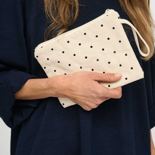 MOSHI MOSHI MIND - DOTTED CLUTCH - 22X17 CM