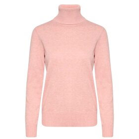 SAINT TROPEZ - MILA SZ RULLEKRAVEBLUSE | ASH ROSE MELANGE