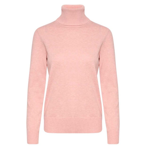 SAINT TROPEZ - MILA SZ RULLEKRAVEBLUSE | ASH ROSE MELANGE