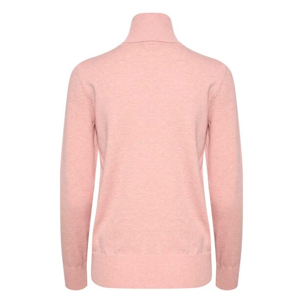 SAINT TROPEZ - MILA SZ RULLEKRAVEBLUSE | ASH ROSE MELANGE