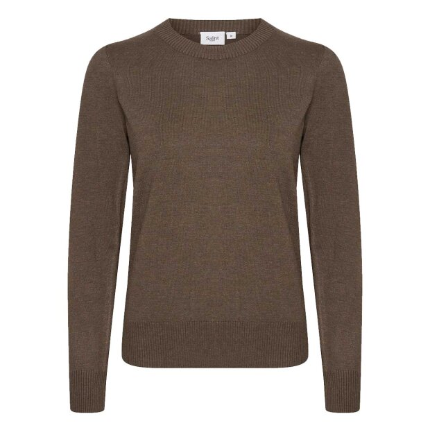 SAINT TROPEZ - MILA SZ PULLOVER | MAJOR BRUN MELANGE