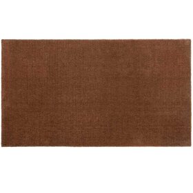 TICA COPENHAGEN - DØRMÅTTE ENSFARVET 67X120 CM | COGNAC