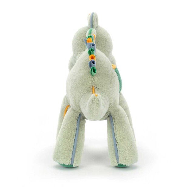 JELLYCAT - PEEK-A-BOO DINO AKTIVITETSBAMSE 20 CM