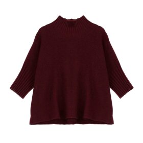 IMPERIAL - IMPERIAL STRIK M/TURTLENECK | MARSALA