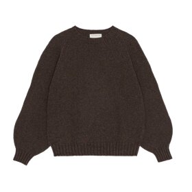 MOSHI MOSHI MIND - SIENNA KNIT WOOL | CHOCOLATE