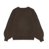 MOSHI MOSHI MIND - SIENNA KNIT WOOL | CHOCOLATE