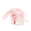 JELLYCAT - BASHFUL BUNNY NUSSEKLUD - PINK