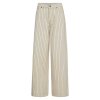 CO COUTURE - LIGHT PIN WIDE JEANS | BONE