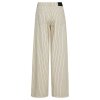 CO COUTURE - LIGHT PIN WIDE JEANS | BONE