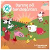 FORLAGET ROOM 2 PLAY - PEGEBOG M/LYD - DYRENE PÅ BONDEGÅRDEN