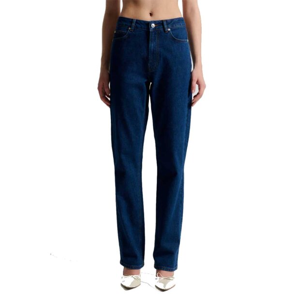 IVY COPENHAGEN - LULU JEANS WASH NEW YORK | DENIM BLUE