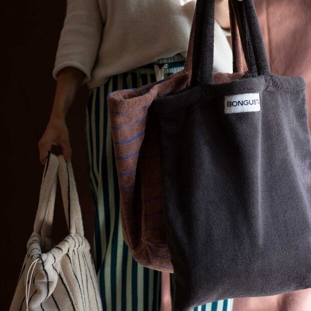 BONGUSTA - NARAM TOTEBAG | COFFEE