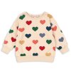 KONGES SLØJD - LOU SWEATSHIRT | BON COEUR COLORE