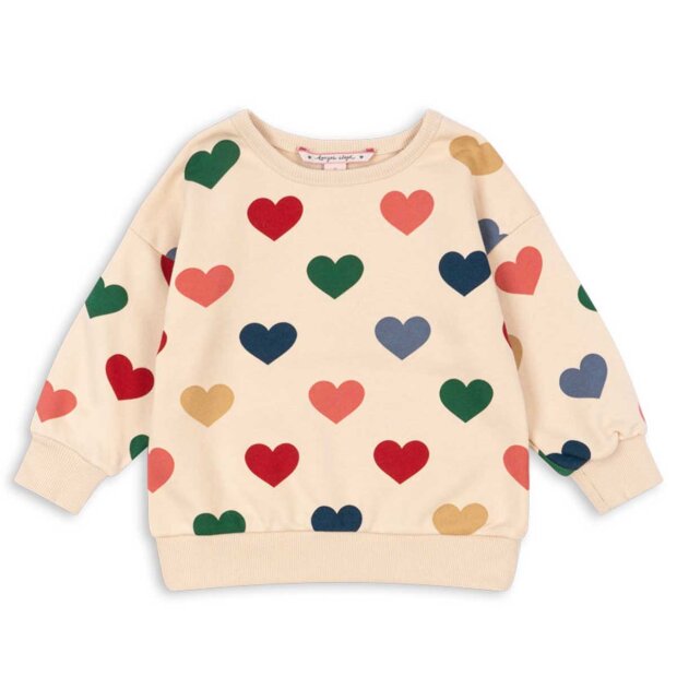 KONGES SLØJD - LOU SWEATSHIRT | BON COEUR COLORE