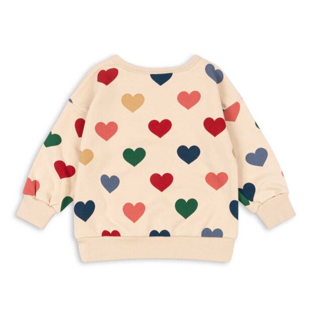 KONGES SLØJD - LOU SWEATSHIRT | BON COEUR COLORE