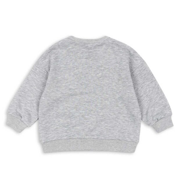 KONGES SLØJD - LOU SWEATSHIRT | GRÅ MELANGE