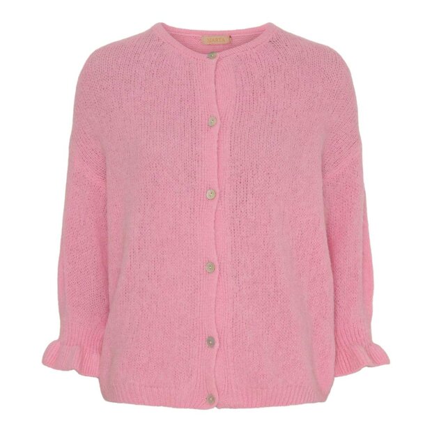 MARTA DU CHATEAU - JULIANA CARDIGAN | BABY PINK