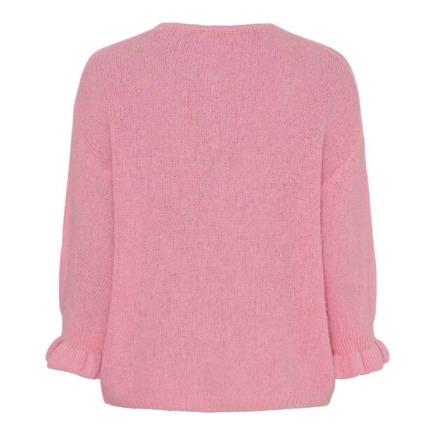 MARTA DU CHATEAU - JULIANA CARDIGAN | BABY PINK