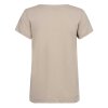 MOS MOSH - ZIBBY T-SHIRT | FEATHER GRAY