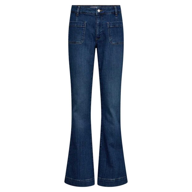 IVY COPENHAGEN - ANN CHARLOTTE JEANS WASH CAMDEN | DENIM BLUE