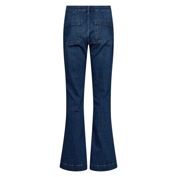 IVY COPENHAGEN - ANN CHARLOTTE JEANS WASH CAMDEN | DENIM BLUE