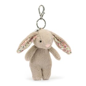 JELLYCAT - BASHFUL KANIN VEDHÆNG 17 CM - BLOSSOM BEIGE