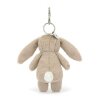 JELLYCAT - BASHFUL KANIN VEDHÆNG 17 CM - BLOSSOM BEIGE