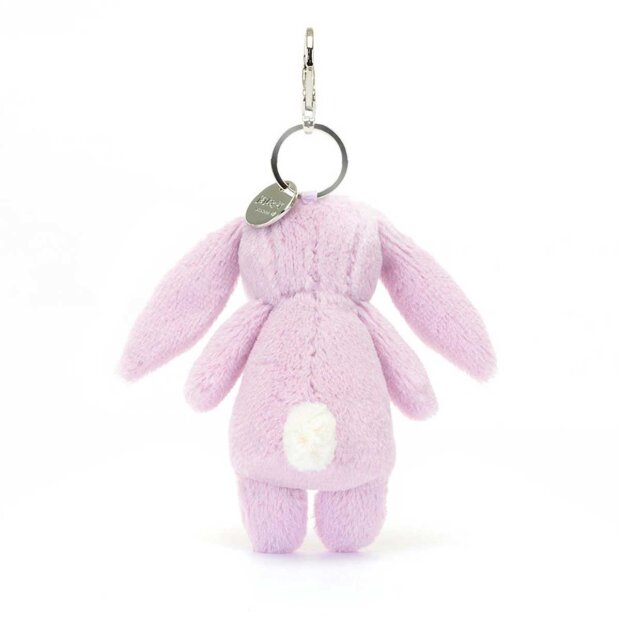 JELLYCAT - BASHFUL KANIN VEDHÆNG 17 CM - BLOSSOM JASMINE