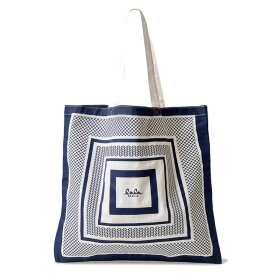 LALA BERLIN - MAJA STRIBET TOTEBAG | NAVY